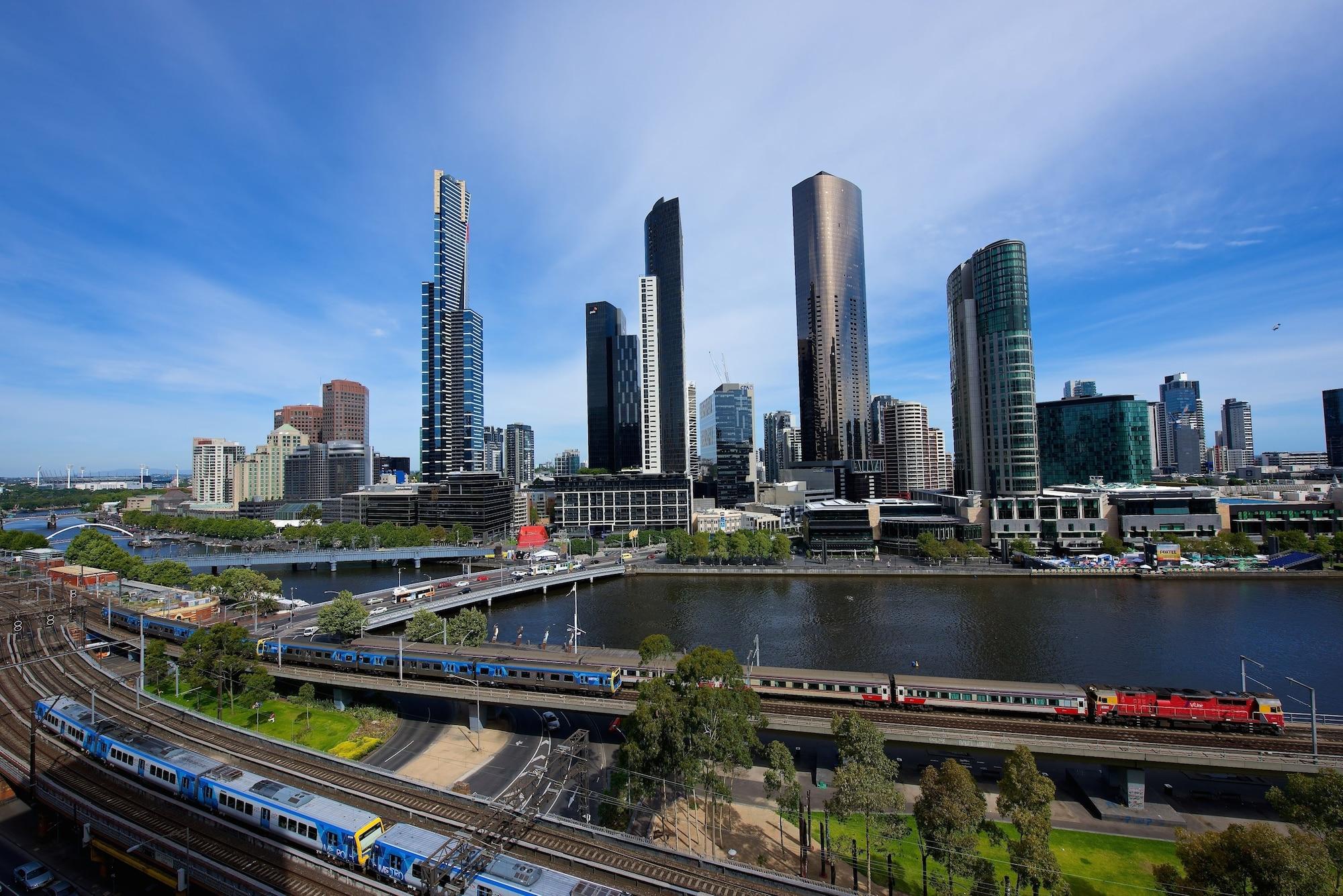 Clarion Suites Gateway Melbourne Exteriér fotografie