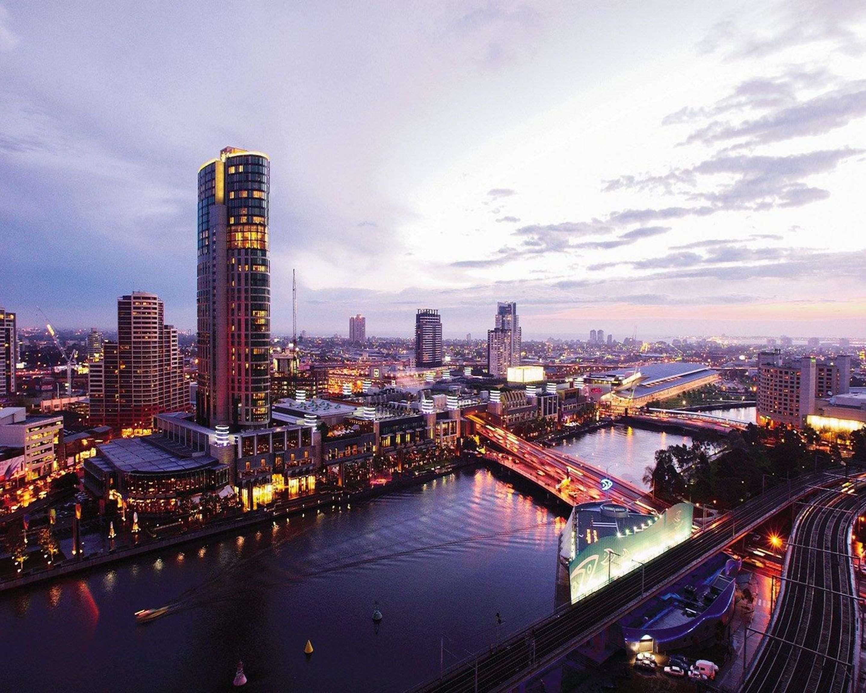 Clarion Suites Gateway Melbourne Exteriér fotografie