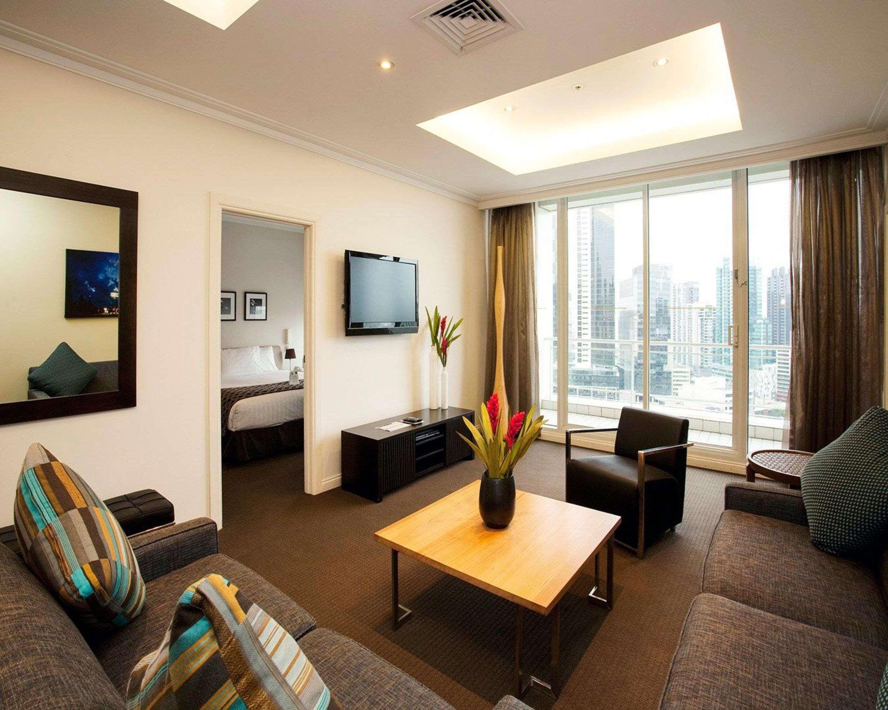 Clarion Suites Gateway Melbourne Exteriér fotografie