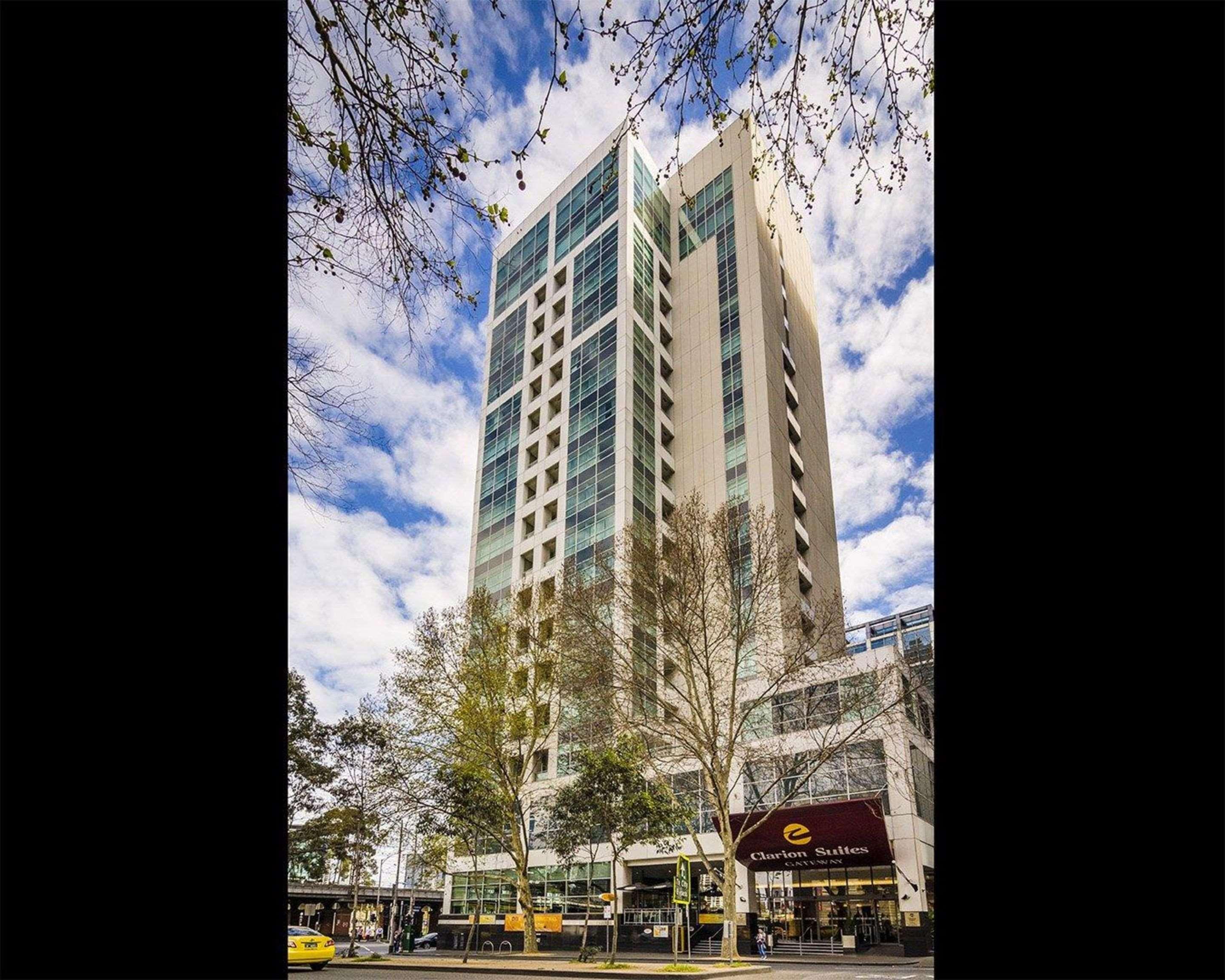 Clarion Suites Gateway Melbourne Exteriér fotografie