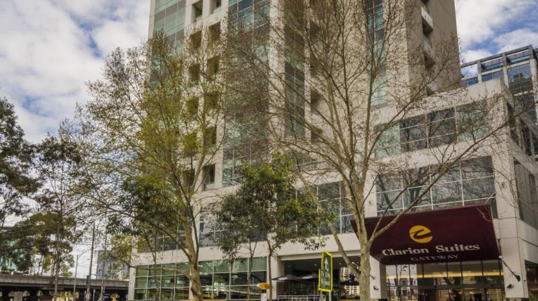 Clarion Suites Gateway Melbourne Exteriér fotografie