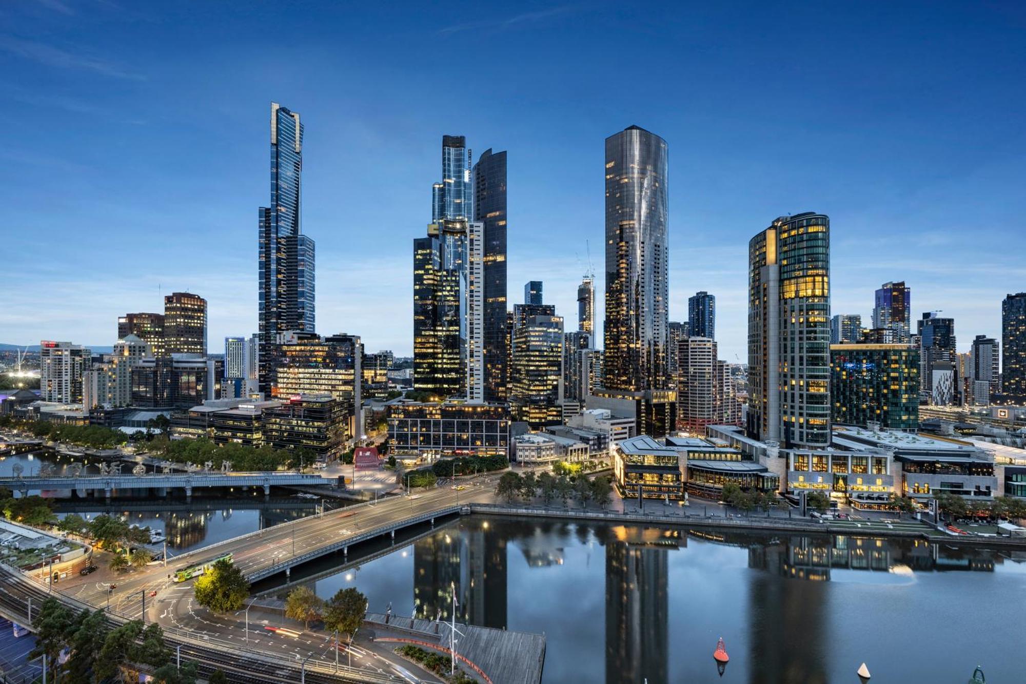 Clarion Suites Gateway Melbourne Exteriér fotografie