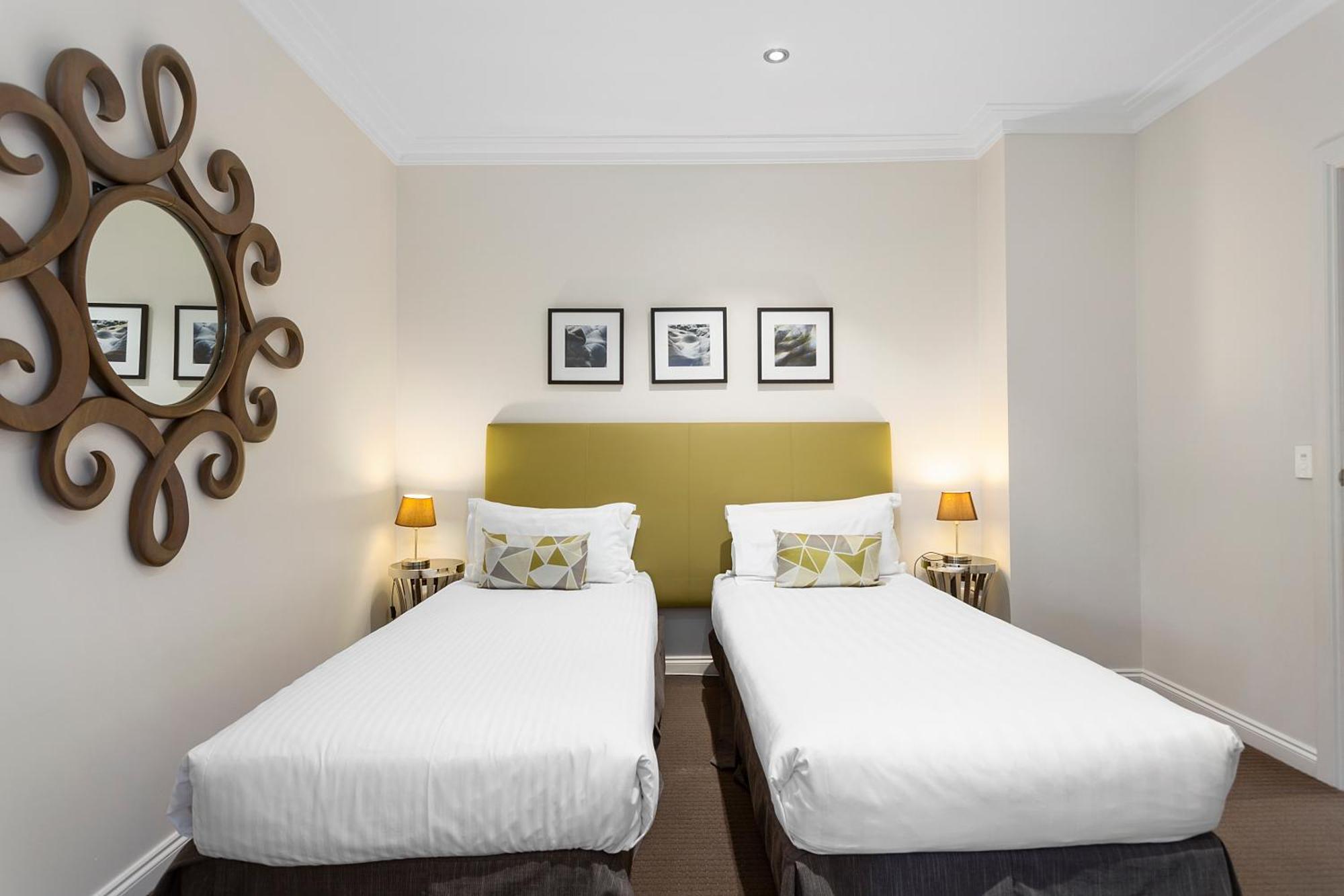 Clarion Suites Gateway Melbourne Pokoj fotografie