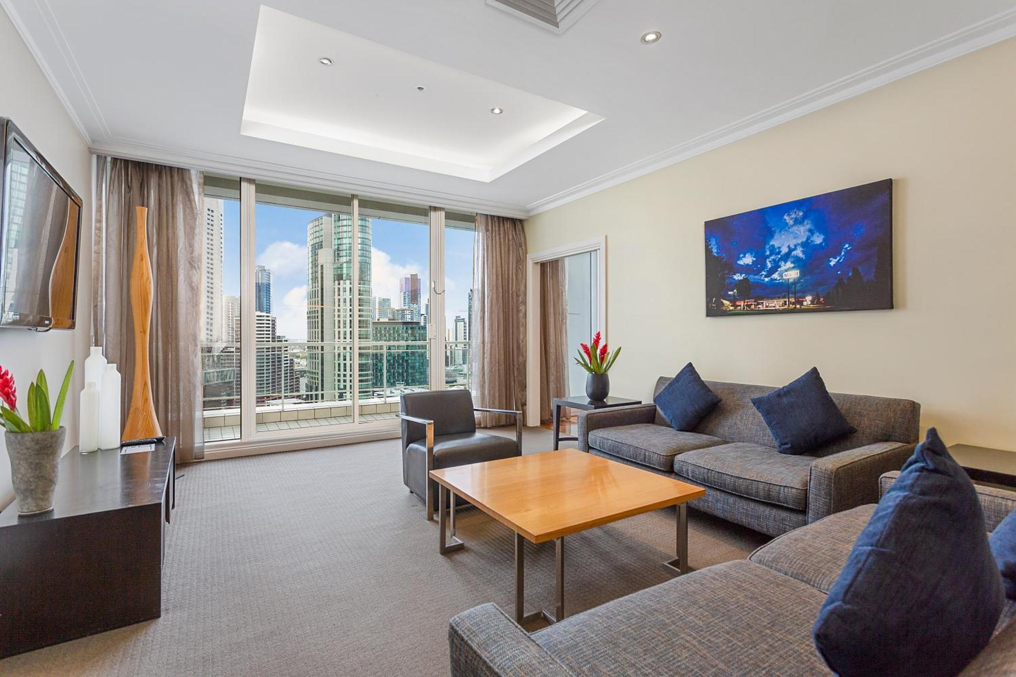 Clarion Suites Gateway Melbourne Pokoj fotografie