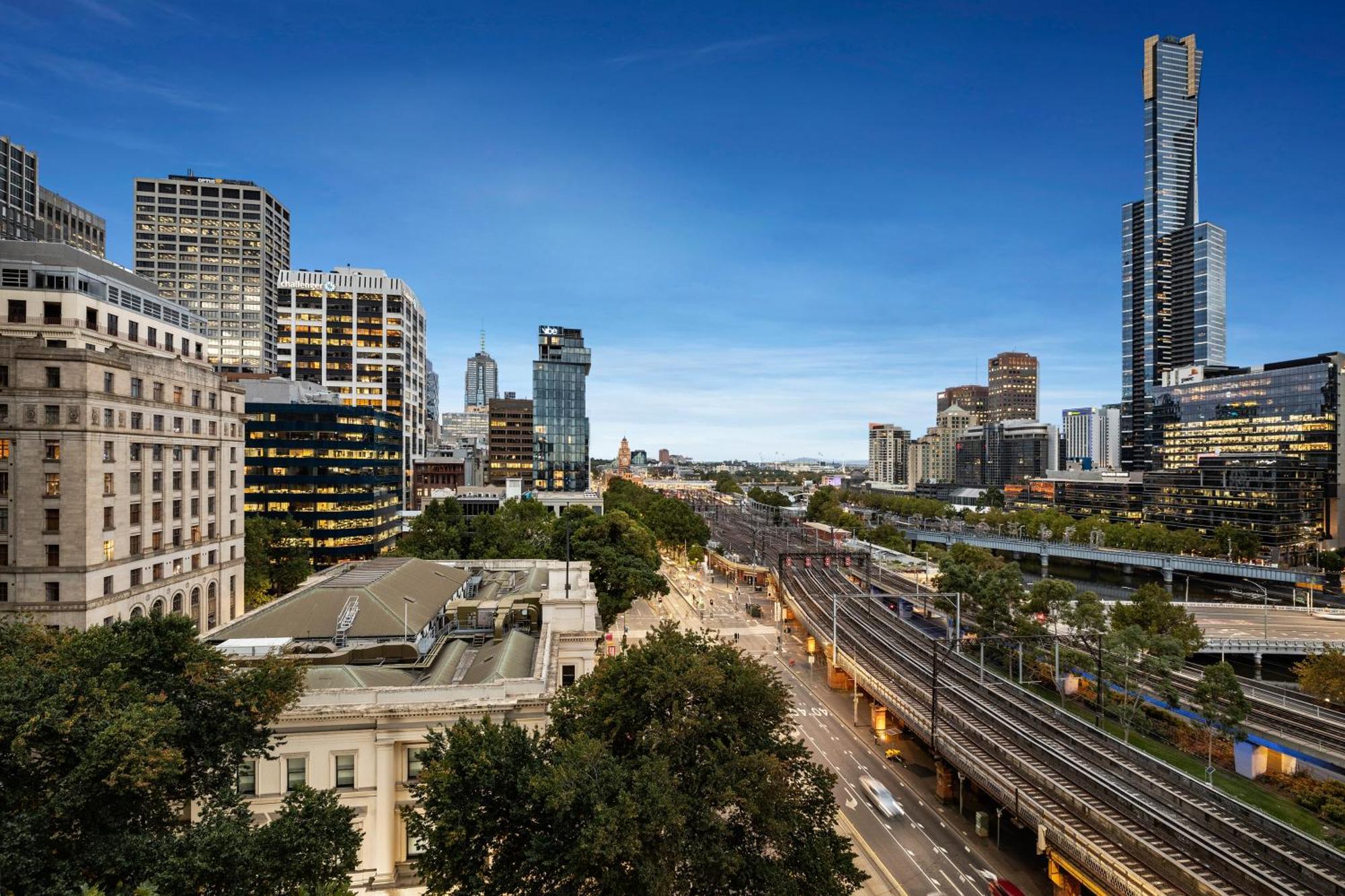 Clarion Suites Gateway Melbourne Exteriér fotografie