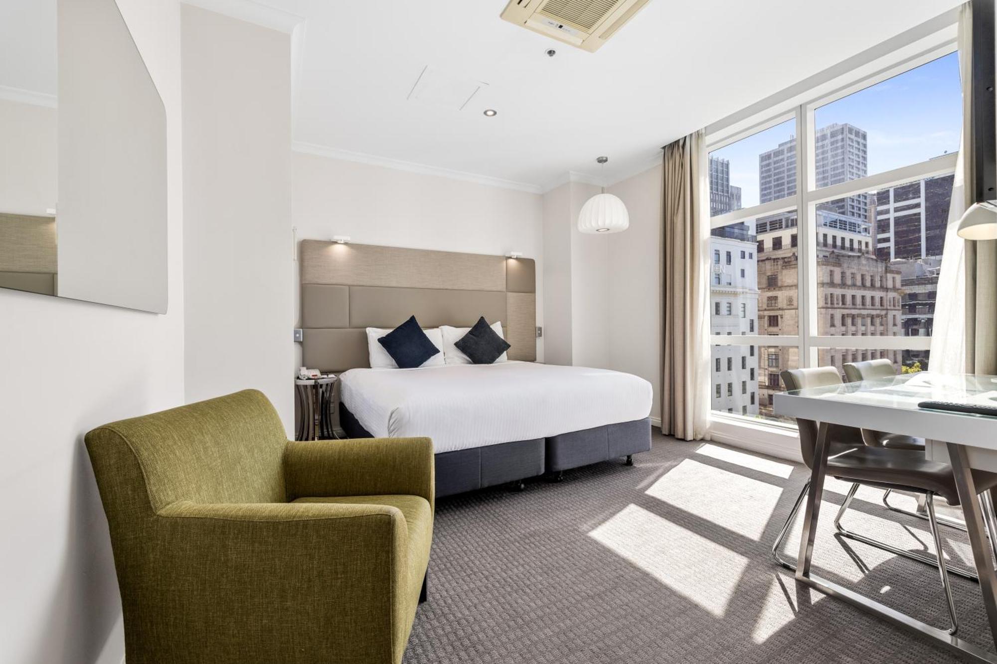 Clarion Suites Gateway Melbourne Exteriér fotografie