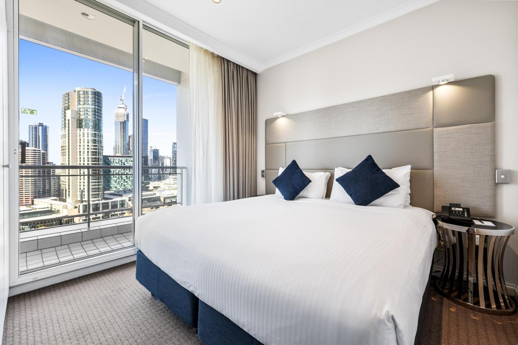 Clarion Suites Gateway Melbourne Pokoj fotografie