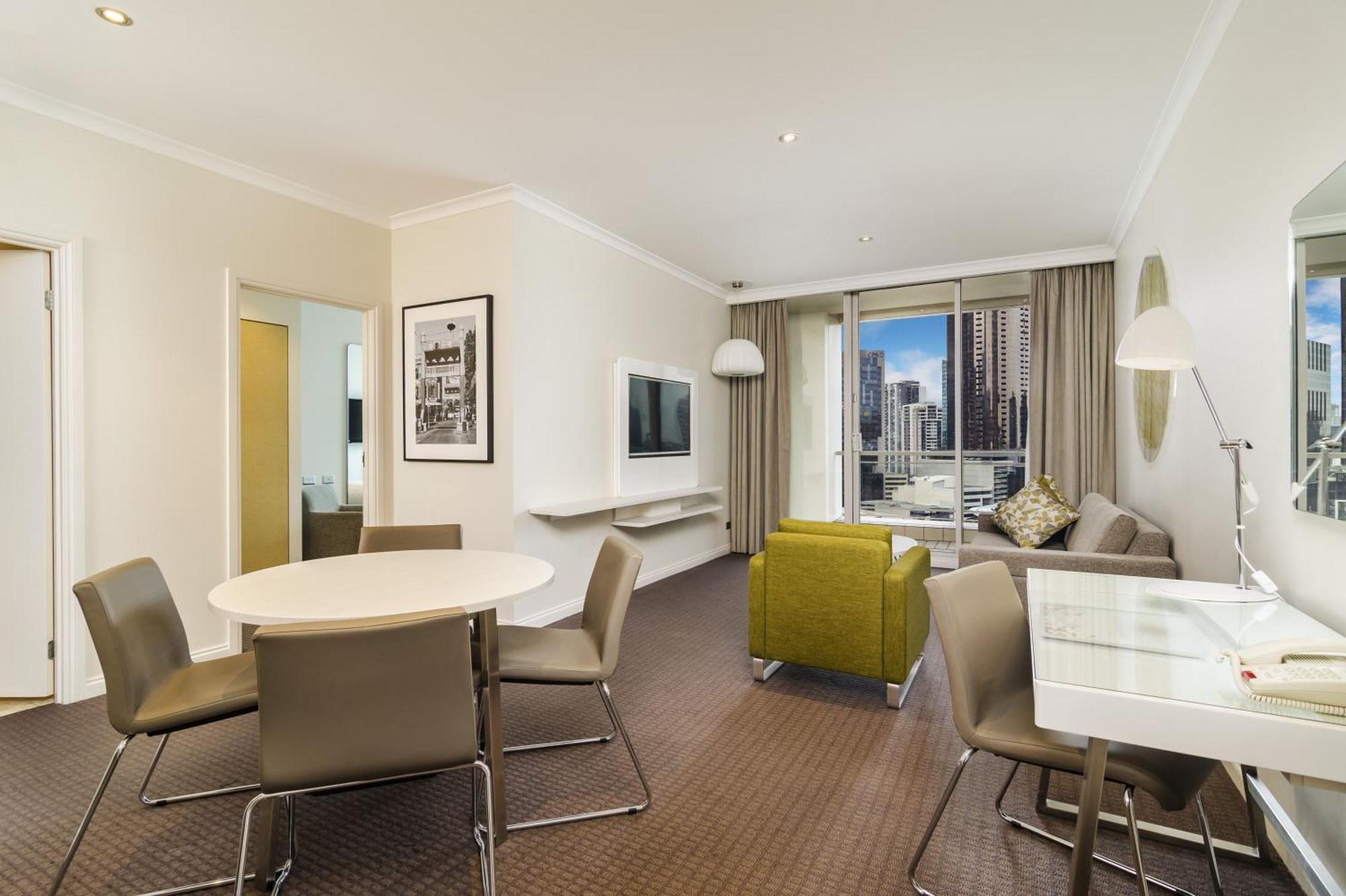 Clarion Suites Gateway Melbourne Exteriér fotografie